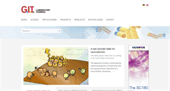Desktop Screenshot of laboratory-journal.com